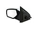 Powered Heated Mirror with Spotter Glass; Chrome; Driver Side (15-17 Sierra 2500 HD)