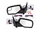 Powered Heated Mirrors with Turn Signal; Paint to Match Black (15-17 Sierra 2500 HD)