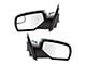 Powered Heated Mirrors with Turn Signal; Paint to Match Black (15-17 Sierra 2500 HD)