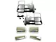Powered Heated Power Folding Towing Mirrors with Black and Chrome Caps (15-19 Sierra 2500 HD)