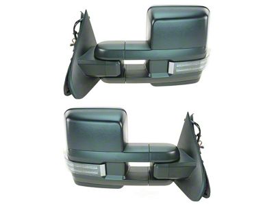 Powered Heated Power Folding Towing Mirrors (15-19 Sierra 2500 HD)