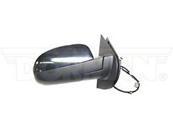 Powered Heated Side Mirror without Turn Signal; Passenger Side; Paint to Match (08-13 Sierra 2500 HD)