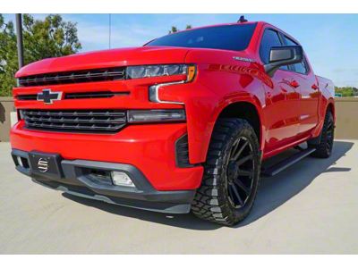 PowerGlide Retractable Running Boards (24-26 Sierra 2500 HD Double Cab)
