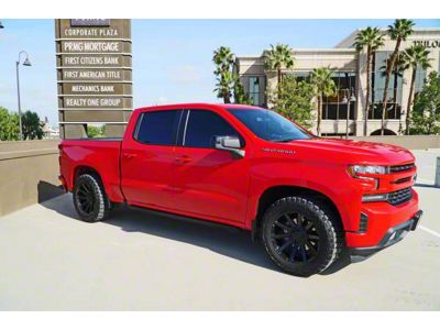 PowerGlide Retractable Running Boards (20-23 Sierra 2500 HD Crew Cab)