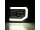 PRO-Series Projector Headlights; Black Housing; Clear Lens (07-14 Sierra 2500 HD)