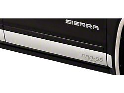 Putco PRO Stainless Steel Rocker Panels (15-19 Sierra 2500 HD Crew Cab w/ 6.50-Foot Standard Box)