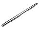 Pro Traxx 4-Inch Oval Side Step Bars; Stainless Steel (20-24 Sierra 2500 HD Crew Cab)