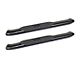 Pro Traxx 5-Inch Oval Side Step Bars; Black (15-19 6.6L Duramax Sierra 2500 HD Regular Cab)