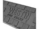 Westin Pro Traxx 5-Inch Oval Side Step Bars; Stainless Steel (15-19 6.6L Duramax Sierra 2500 HD Regular Cab)