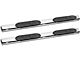 Pro Traxx 6-Inch Oval Side Step Bars; Stainless Steel (20-24 Sierra 2500 HD Crew Cab)