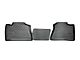 Profile Second Row Floor Liners; Black (15-19 Sierra 2500 HD Double Cab)