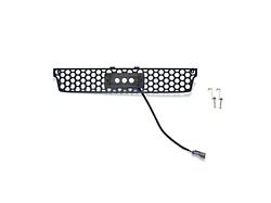 Putco Punch Design Lower Bumper Grille Insert with 6-Inch Luminix Light Bar; Black (15-19 Sierra 2500 HD)