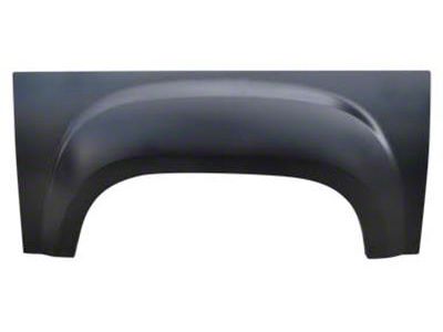 Replacement Quarter Panel Patch; Driver Side (07-13 Sierra 2500 HD)