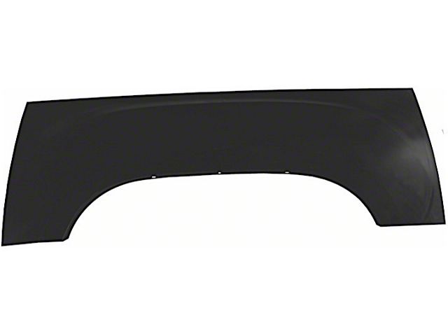Replacement Quarter Panel Patch; Driver Side (07-13 Sierra 2500 HD w/ 8-Foot Long Box)