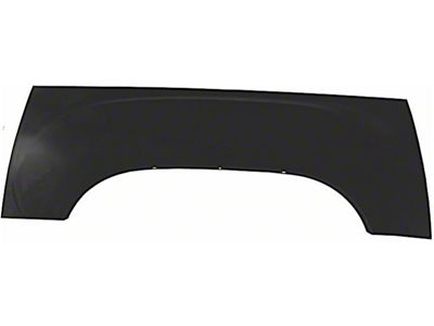 Replacement Quarter Panel Patch; Passenger Side (07-13 Sierra 2500 HD)