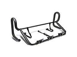 Quick Release Style Truck Bed Mounted Bike Rack; Black (Universal; Some Adaptation May Be Required)