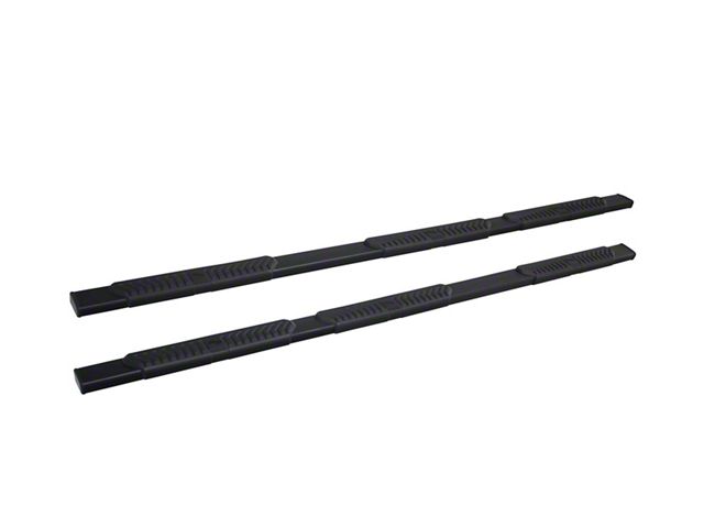 Westin R5 M-Series Wheel-to-Wheel Nerf Side Step Bars; Black (07-19 Sierra 2500 HD Crew Cab SRW w/ 8-Foot Long Box)