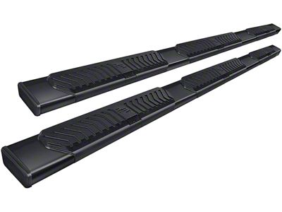 Westin R5 M-Series XD Wheel-to-Wheel Nerf Side Step Bars; Black (20-25 Sierra 2500 HD Crew Cab w/ 8-Foot Long Box)