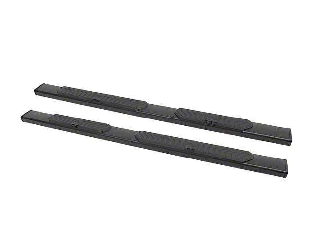 Westin R5 Nerf Side Step Bars; Textured Black (07-19 Sierra 2500 HD Extended/Double Cab)