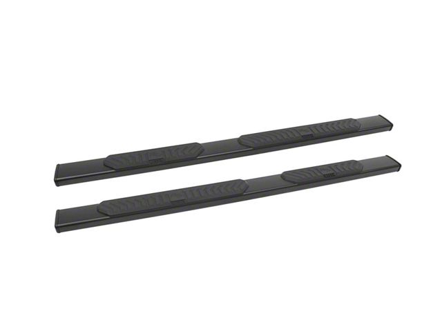 Westin R5 Nerf Side Step Bars; Textured Black (20-24 Sierra 2500 HD Crew Cab)