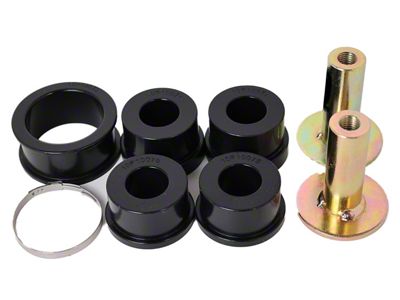 Rack and Pinion Bushing Set; Black (09-10 Sierra 2500 HD)