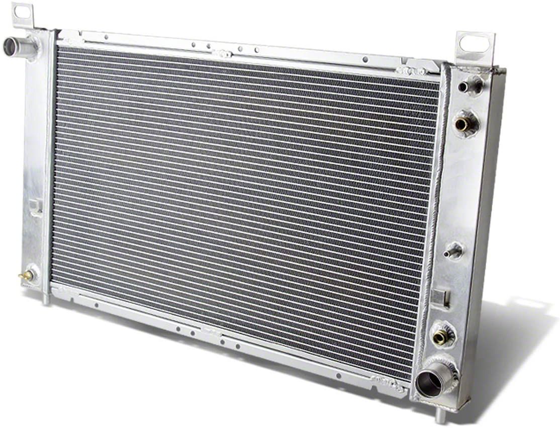 Sierra 2500 Radiator; 2-Row (07-12 Sierra 2500 HD) - Free Shipping