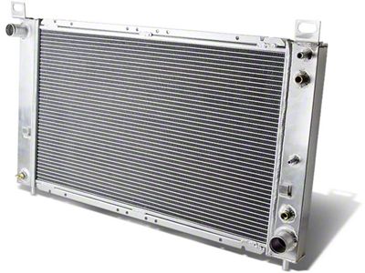 Radiator; 2-Row (07-12 Sierra 2500 HD)