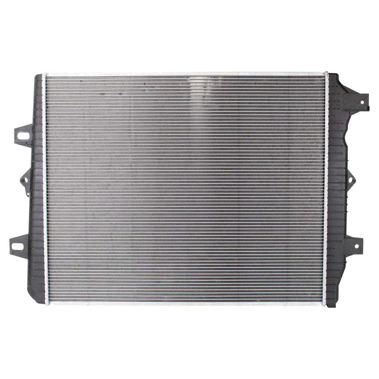 1-Row Aluminum Radiator For 2011-2018 Chevy Silverado 2500/3500 HD & GMC Sierra 2500/3500 HD