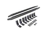 Go Rhino RB20 Slim Running Boards; Protective Bedliner Coating (20-26 Sierra 2500 HD Crew Cab)