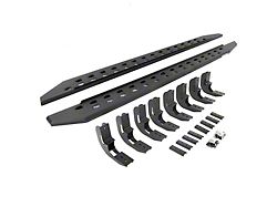 Go Rhino RB20 Slim Running Boards; Textured Black (20-26 Sierra 2500 HD Crew Cab)