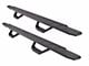 Go Rhino RB30 Running Boards with Drop Steps; Protective Bedliner Coating (15-19 6.6L Duramax Sierra 2500 HD Double Cab)