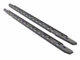 Go Rhino RB30 Slim Line Running Boards; Textured Black (20-26 Sierra 2500 HD Crew Cab)