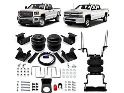 Rear Air Helper Spring Bags Kit (11-17 Sierra 2500 HD w/o Rear Sway Bar)
