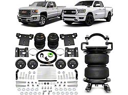 Rear Air Helper Spring Bags Kit (07-10 Sierra 2500 HD)