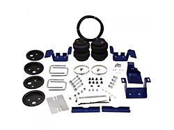 Rear Air Spring Helper Leveling Kit; 5000 lb. (11-14 Sierra 2500 HD)