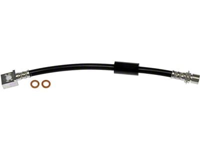 Rear Brake Hydraulic Hose; Driver Side (11-18 Sierra 2500 HD)