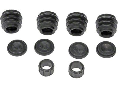 Rear Disc Brake Hardware Kit (11-15 Sierra 2500 HD)