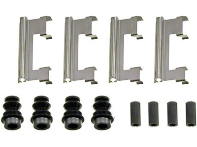 Rear Disc Brake Hardware Kit (07-10 Sierra 2500 HD)