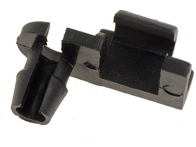 Rear Door Lock Rod Clips; Set of 15 (07-09 Sierra 2500 HD)