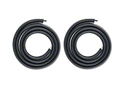 Rear Door Opening Weatherstrip Kit (07-10 Sierra 2500 HD Crew Cab)