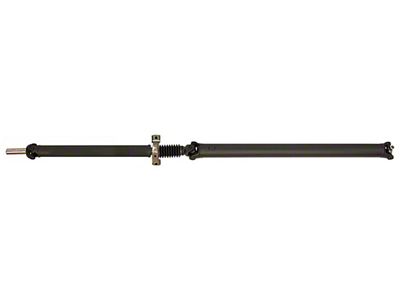 Rear Driveshaft Assembly (11-13 4WD Sierra 2500 HD Crew Cab w/ 8-Foot Long Box & 6L90 Automatic Transmission)