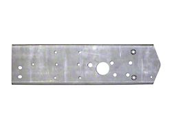 Rust Buster Rear Frame Section; Passenger Side (01-10 Sierra 2500 HD)