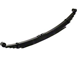Rear Leaf Spring; 4,500 lb. (11-19 Sierra 2500 HD)