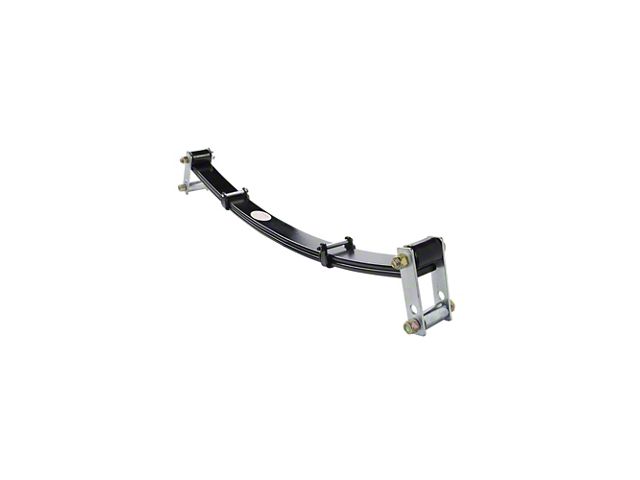 Leaf Spring Helper Spacers Sierra 2500 Rear Leaf Spring Helper; 2,300 lb. Capacity (01-10 Sierra ...