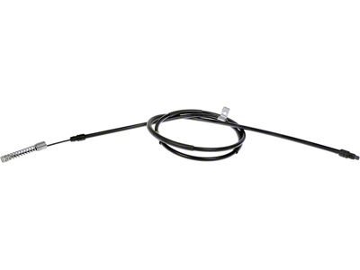 Rear Parking Brake Cable; Passenger Side (07-09 Sierra 2500 HD w/o RPO Code JNC)