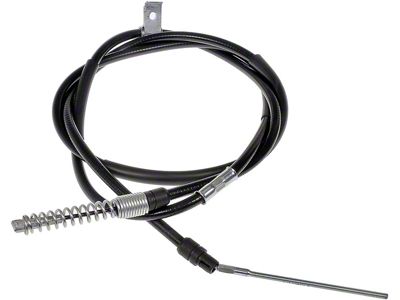 Rear Parking Brake Cable; Passenger Side (09-11 Sierra 2500 HD w/ RPO Code JNC)