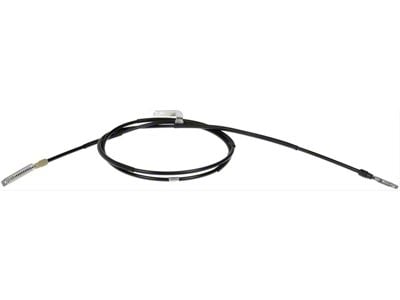 Rear Parking Brake Cable; Passenger Side (12-18 Sierra 2500 HD w/ 6.50-Foot Standard Box)