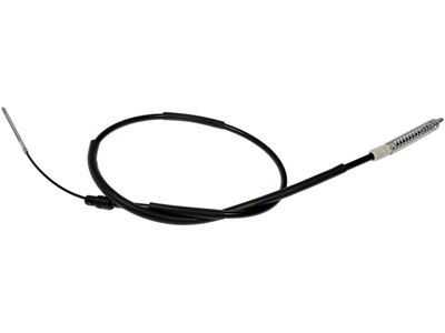 Rear Parking Brake Cable; Passenger Side (15-16 Sierra 2500 HD w/ 6.50-Foot Standard Box)