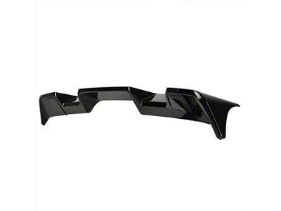 Rear Roof Spolier; Gloss Black (07-14 Sierra 2500 HD)