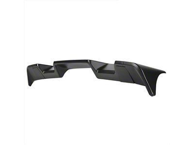 Rear Roof Spolier; Matte Black (07-14 Sierra 2500 HD)